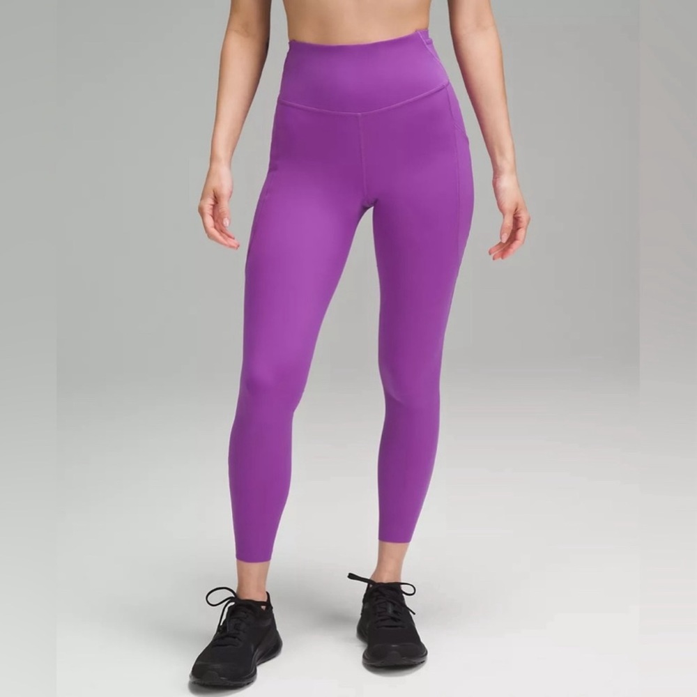 Lululemon Fast and Free High-Rise Tight 25" Pockets